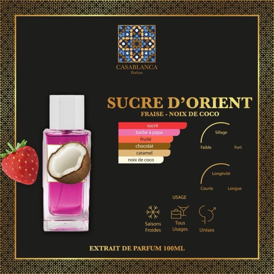 SUCRE D’ORIENT 100ml – Image 3